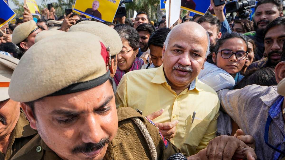 Delhi court extends CBI custody of Manish Sisodia by two days; bail plea to be heard on March 10